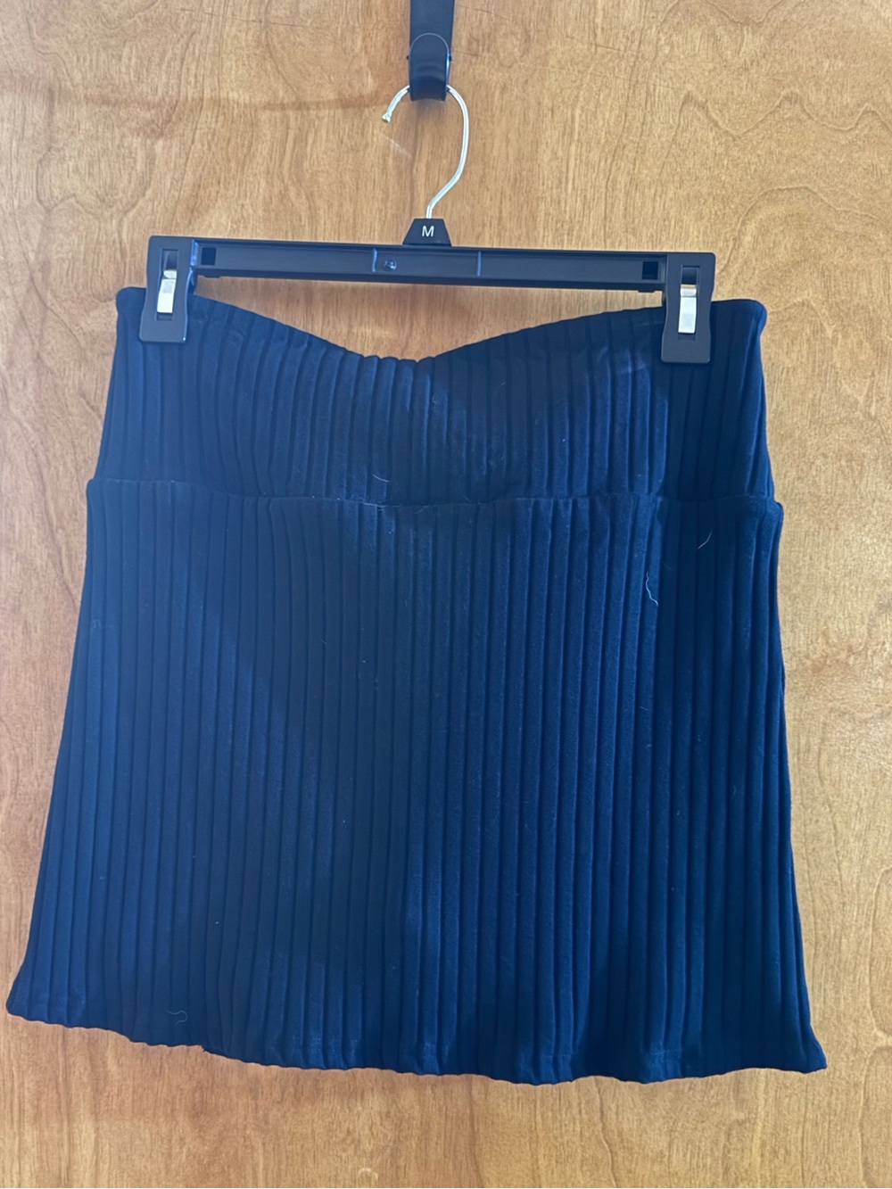 Women's Black Pleated Mini Skirt Girrlscout - Picture 3 of 4